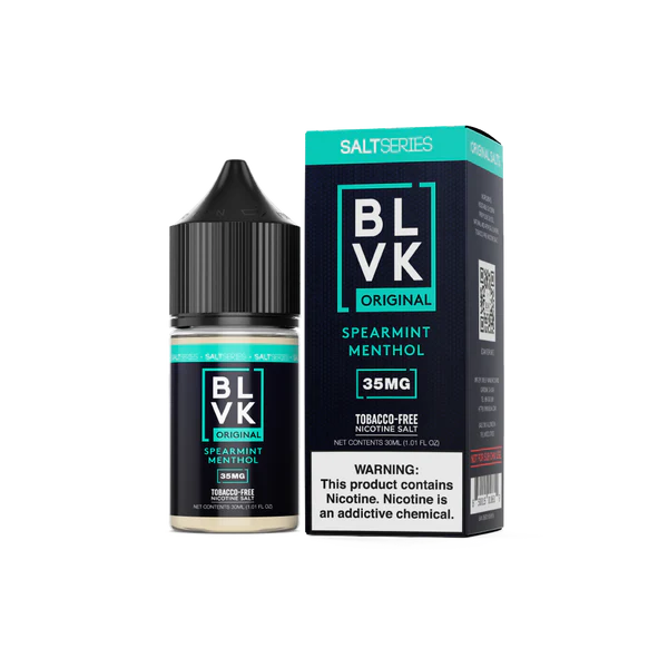 BLVK SALTNIC 30ML PREMIUM VAPE JUICE E-LIQUID Vape Hub Smoking