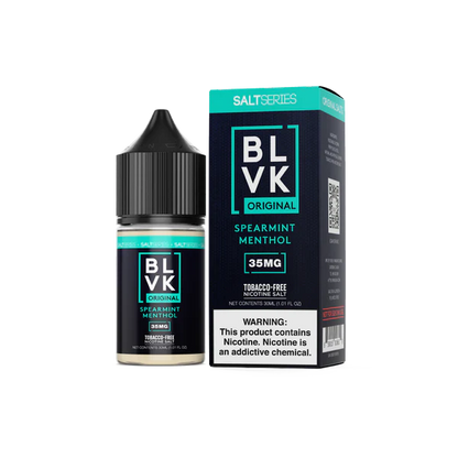 BLVK SALTNIC 30ML PREMIUM VAPE JUICE E-LIQUID Vape Hub Smoking