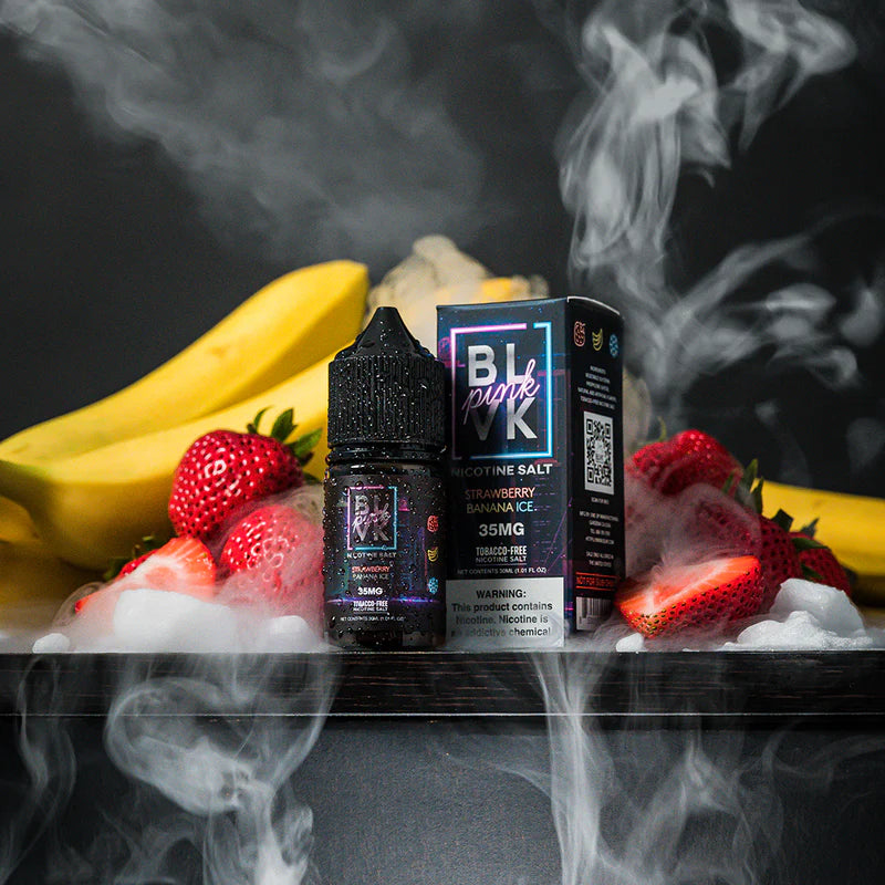 BLVK SALTNIC 30ML PREMIUM VAPE JUICE E-LIQUID Vape Hub Smoking