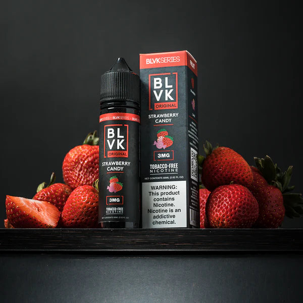 BLVK Unicorn Premium Vape Juice Freebase 60ML E-Liquid Vape Hub Smoking