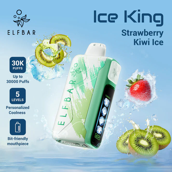 ELF BAR Ice King 30000 Puffs Disposable Vape Dubai Vape Hub Smoking Place