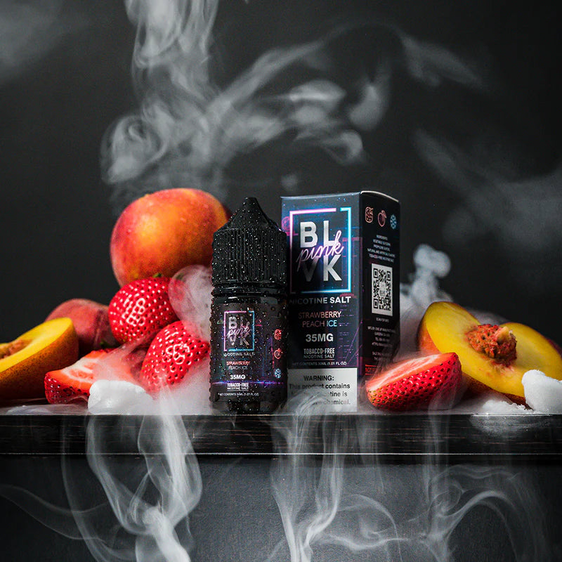 BLVK SALTNIC 30ML PREMIUM VAPE JUICE E-LIQUID Vape Hub Smoking