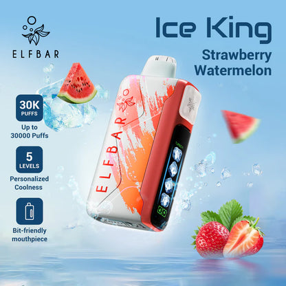 ELF BAR Ice King 30000 Puffs Disposable Vape Dubai Vape Hub Smoking Place