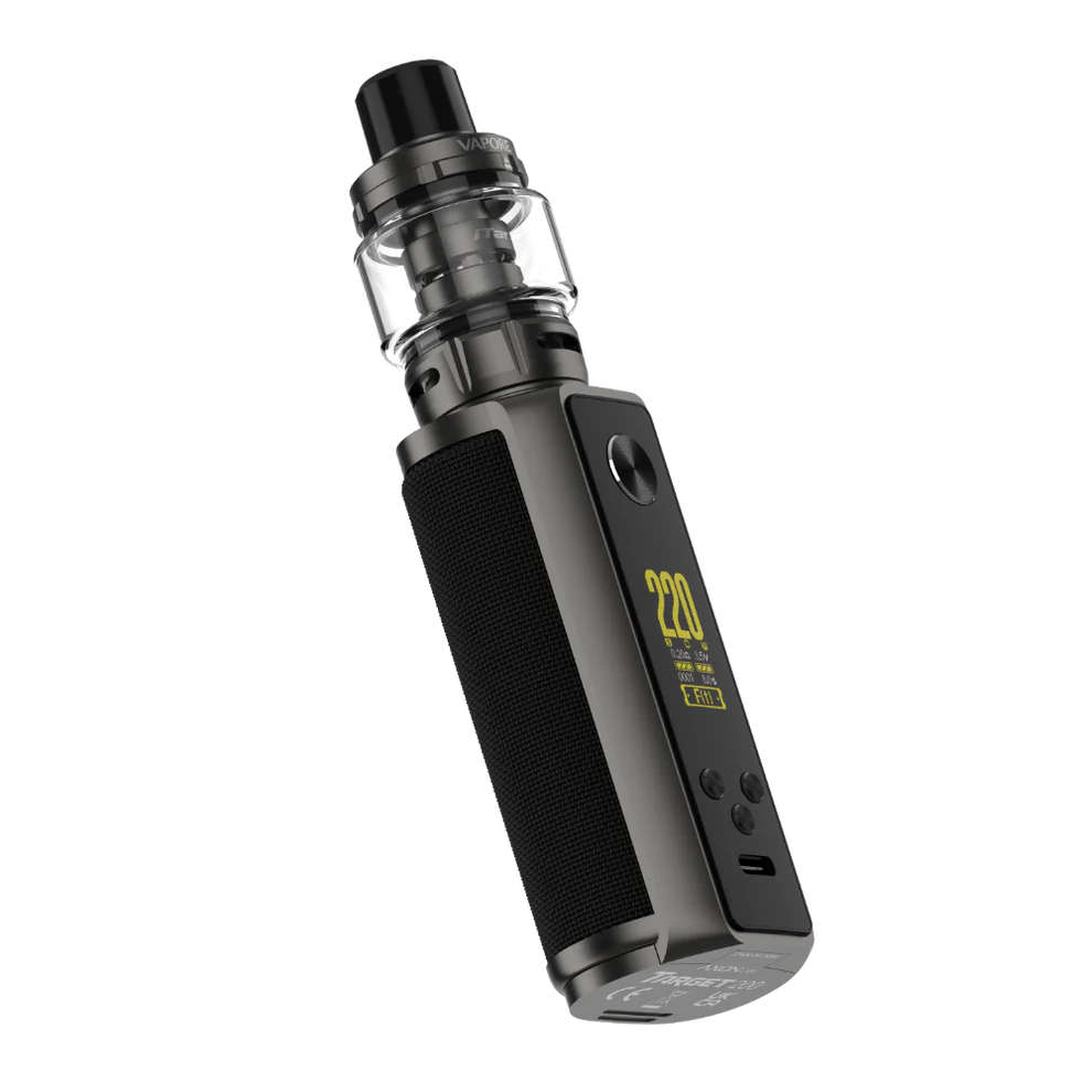 Vaporesso Target 200 Vape Kit - iTank 2 Edition: Power, Precision, and Style Vape Hub Smoking Place