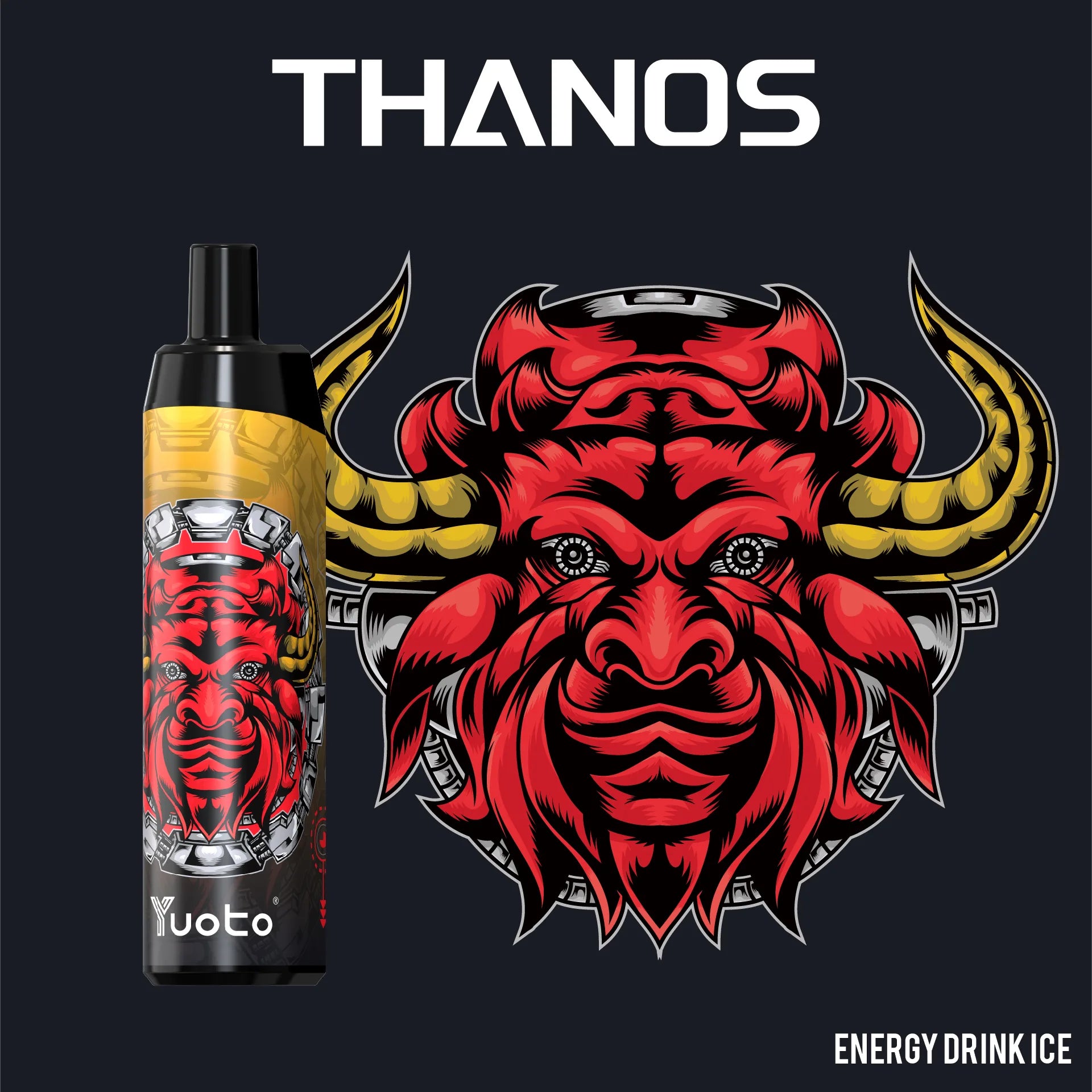 YUOTO Thanos 5000 Puffs Disposable vape Dubai Vape Hub Smoking Place