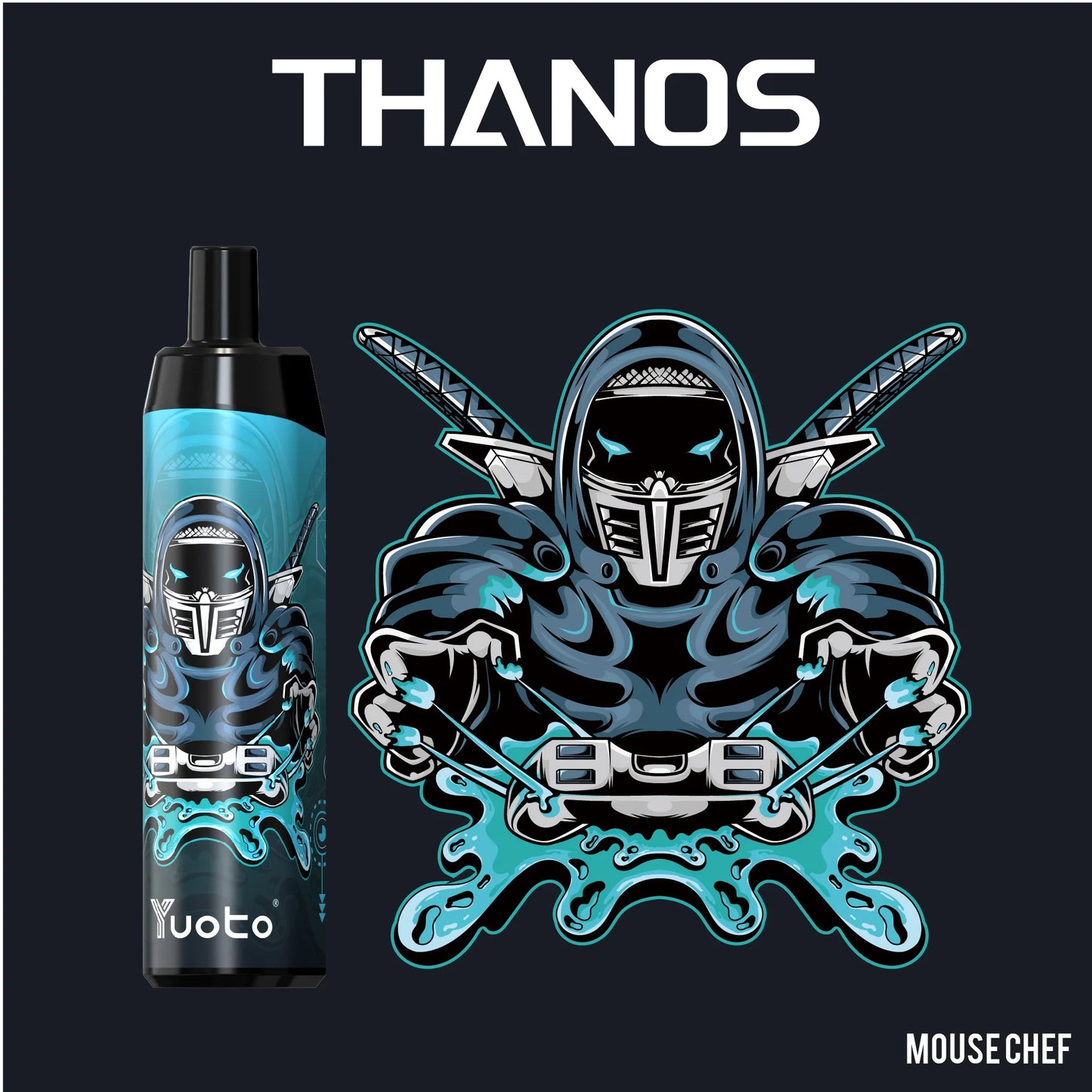 YUOTO Thanos 5000 Puffs Disposable vape Dubai Vape Hub Smoking Place