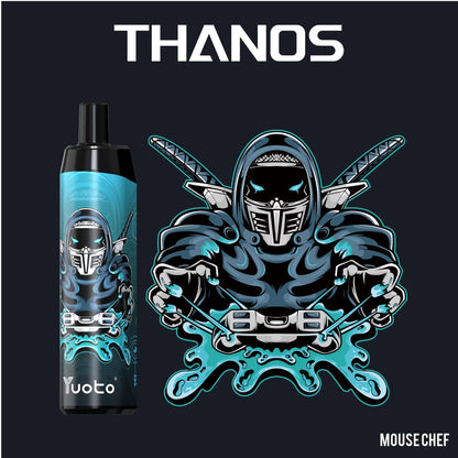 YUOTO Thanos 5000 Puffs Disposable vape Dubai Vape Hub Smoking Place