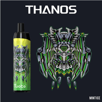 YUOTO Thanos 5000 Puffs Disposable vape Dubai Vape Hub Smoking Place