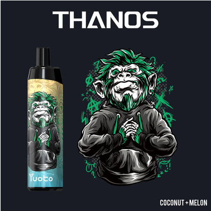 YUOTO Thanos 5000 Puffs Disposable vape Dubai Vape Hub Smoking Place