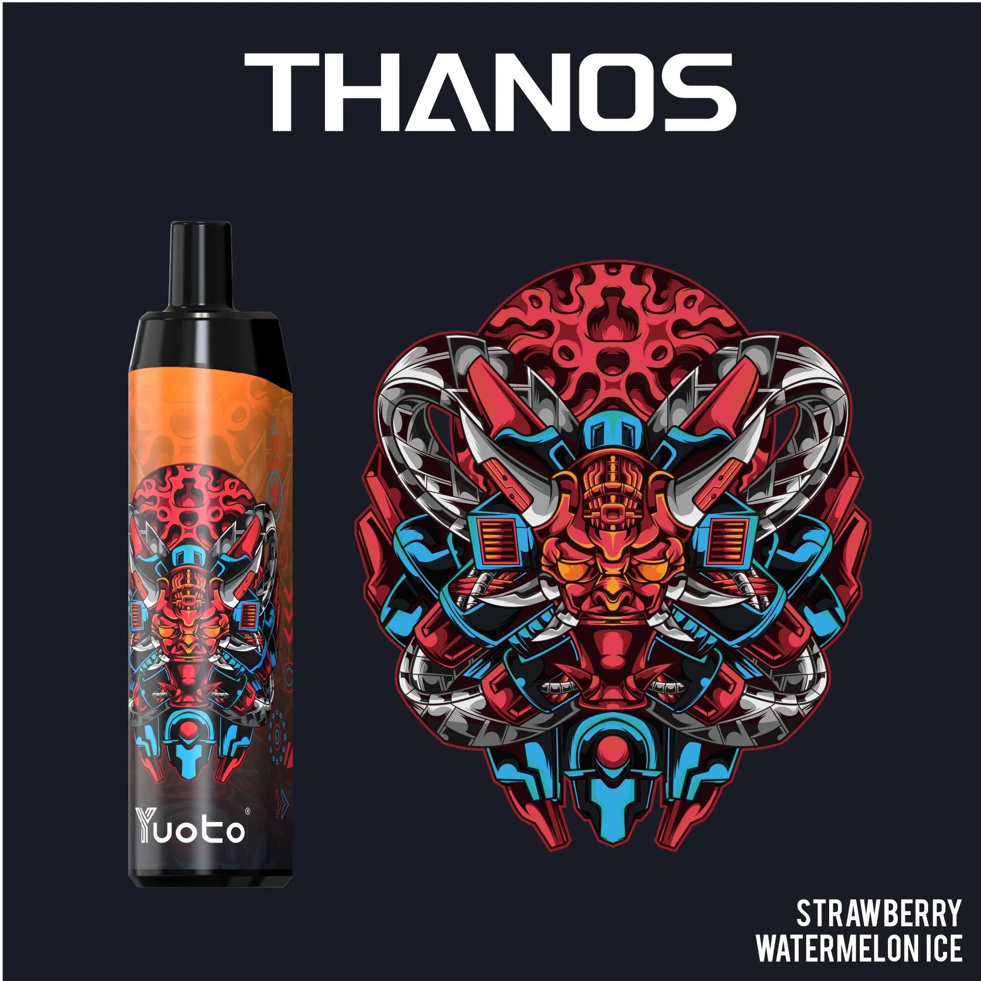 YUOTO Thanos 5000 Puffs Disposable vape Dubai Vape Hub Smoking Place