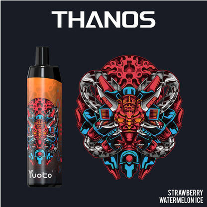 YUOTO Thanos 5000 Puffs Disposable vape Dubai Vape Hub Smoking Place