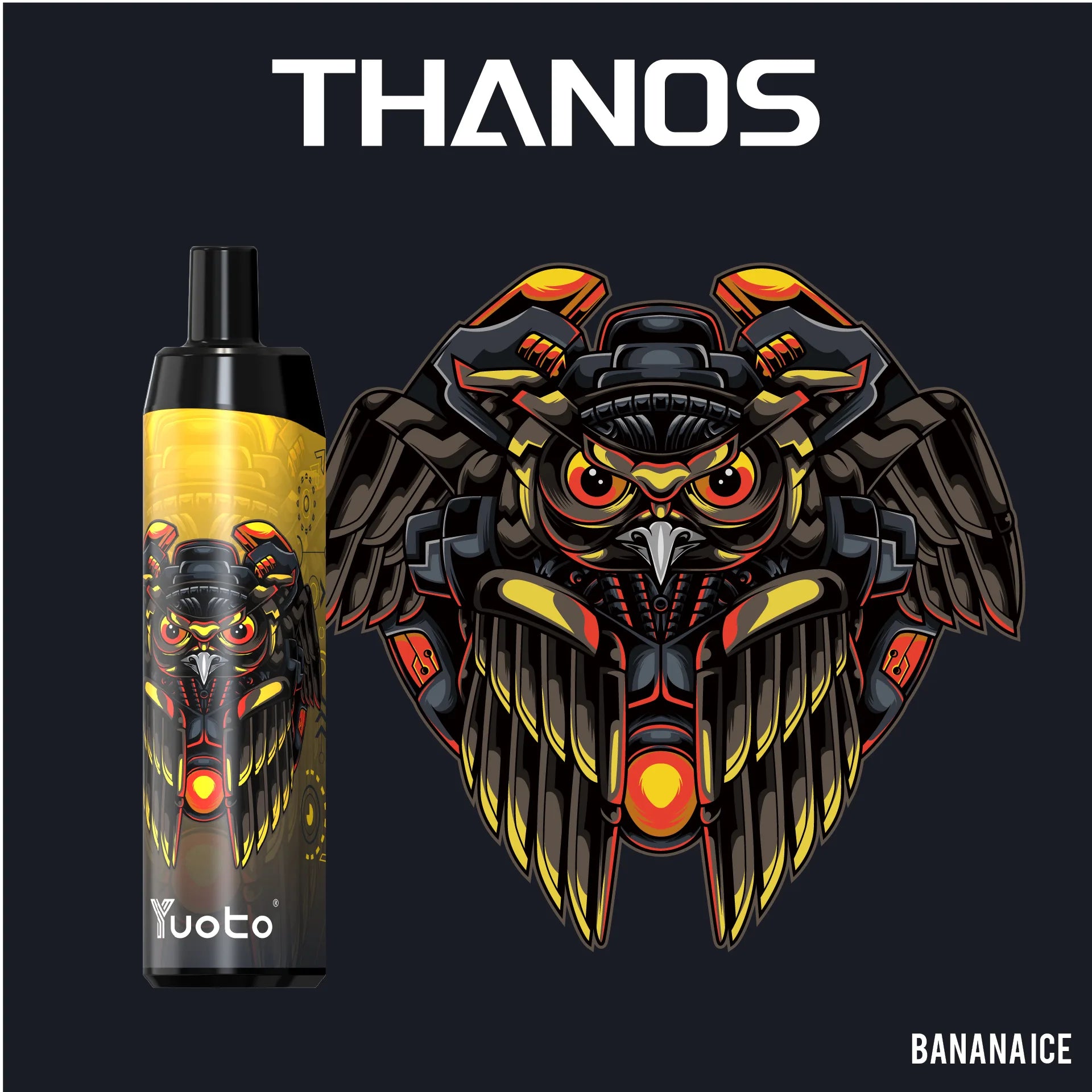 YUOTO Thanos 5000 Puffs Disposable vape Dubai Vape Hub Smoking Place