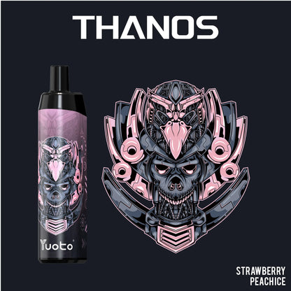 YUOTO Thanos 5000 Puffs Disposable vape Dubai Vape Hub Smoking Place