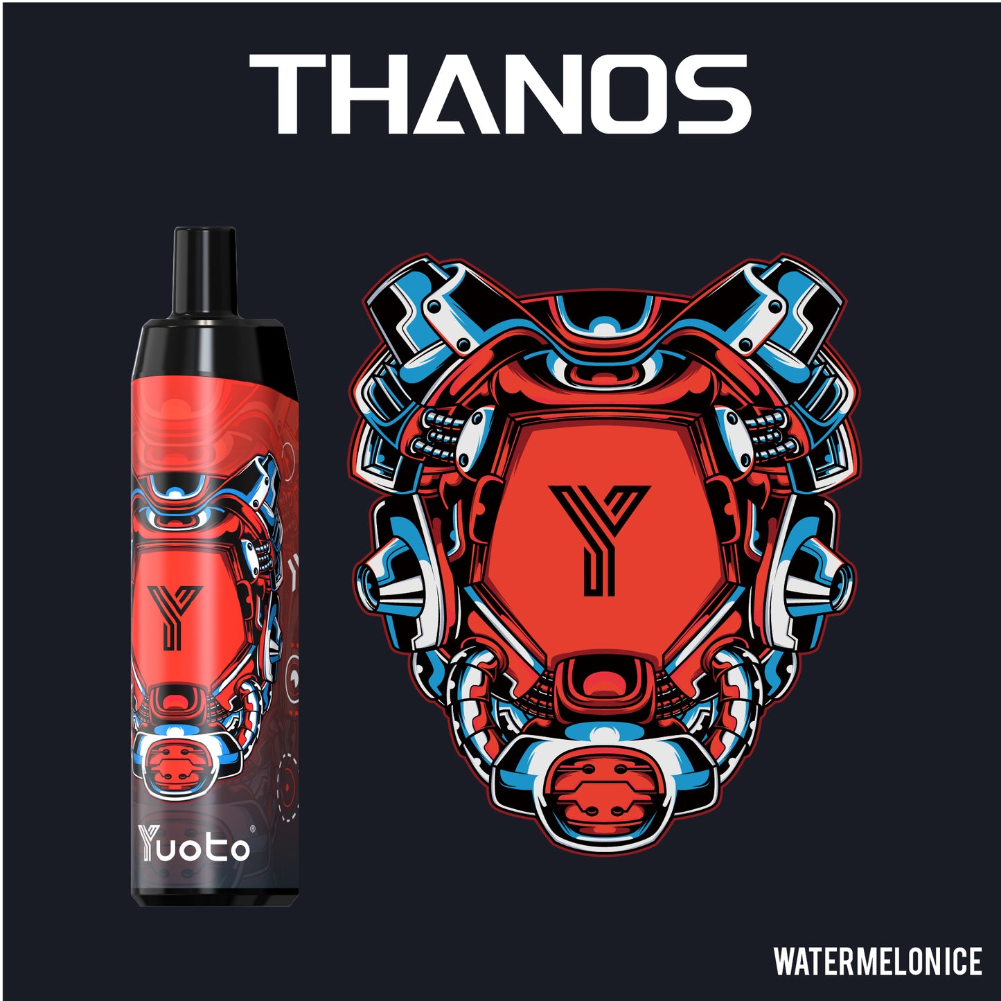 YUOTO Thanos 5000 Puffs Disposable vape Dubai Vape Hub Smoking Place