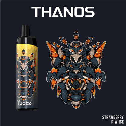 YUOTO Thanos 5000 Puffs Disposable vape Dubai Vape Hub Smoking Place