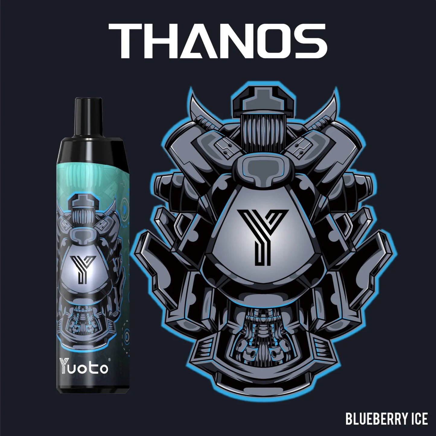 YUOTO Thanos 5000 Puffs Disposable vape Dubai Vape Hub Smoking Place