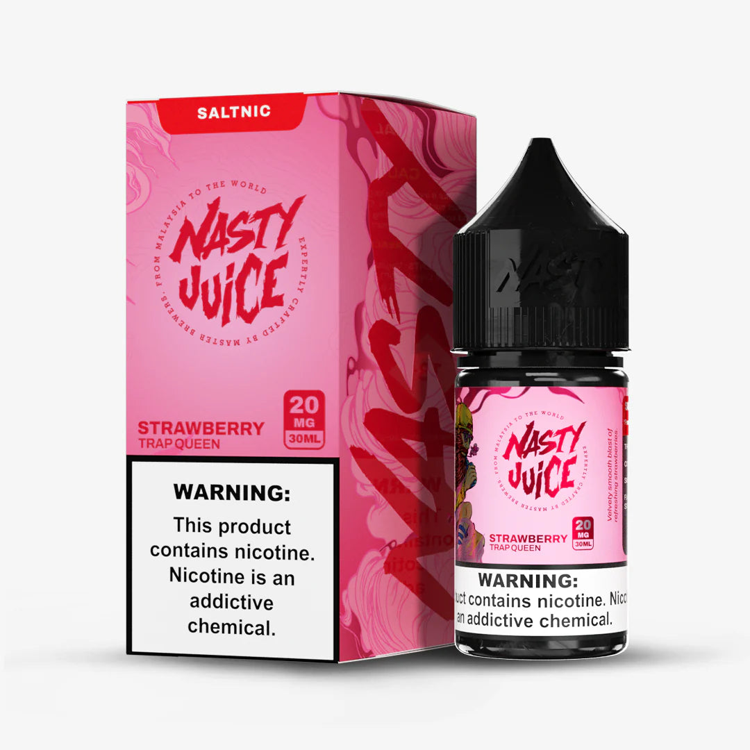 NASTY SALTNIC 30ML E-LIQUID- SALTNICOTINE FLAVOURS Vape Hub Smoking