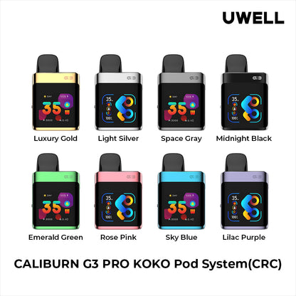 UWELL CALIBURN G3 PRO KOKO VAPE KIT in UAE Vape Hub Smoking Place