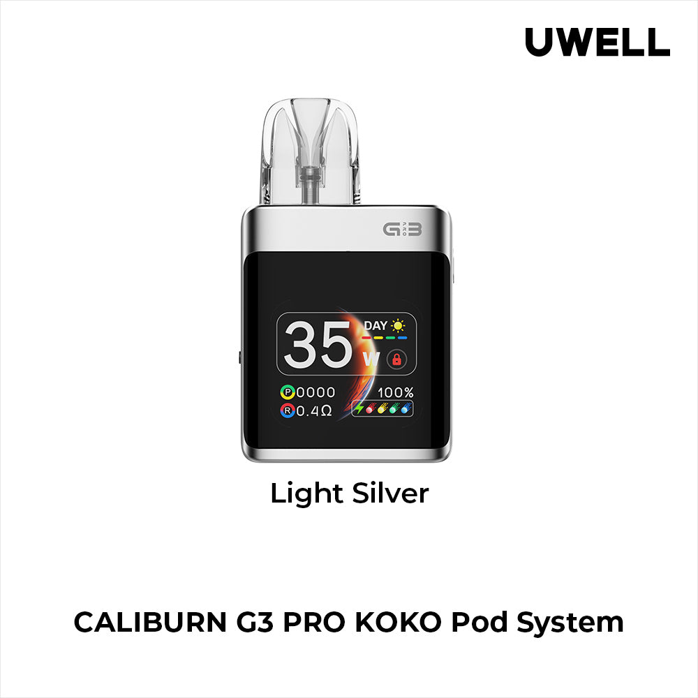 UWELL CALIBURN G3 PRO KOKO VAPE KIT in UAE Vape Hub Smoking Place