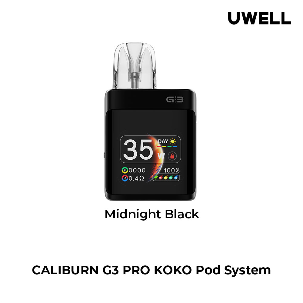 UWELL CALIBURN G3 PRO KOKO VAPE KIT in UAE Vape Hub Smoking Place