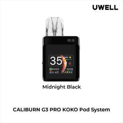 UWELL CALIBURN G3 PRO KOKO VAPE KIT in UAE Vape Hub Smoking Place