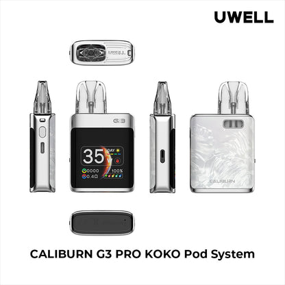 UWELL CALIBURN G3 PRO KOKO VAPE KIT in UAE Vape Hub Smoking Place