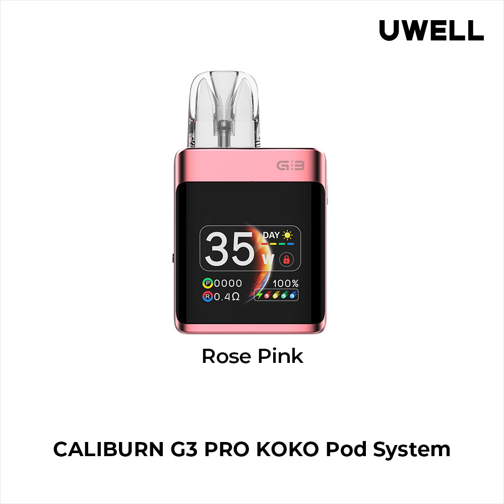 UWELL CALIBURN G3 PRO KOKO VAPE KIT in UAE Vape Hub Smoking Place