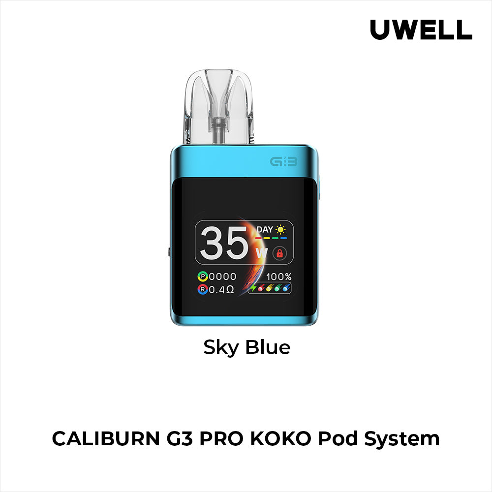 UWELL CALIBURN G3 PRO KOKO VAPE KIT in UAE Vape Hub Smoking Place