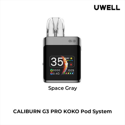 UWELL CALIBURN G3 PRO KOKO VAPE KIT in UAE Vape Hub Smoking Place