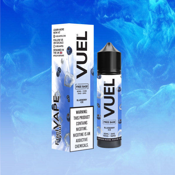 Vuel Nerd Freebased 60ML E-liquid In DUBAI Vape Hub Smoking Place