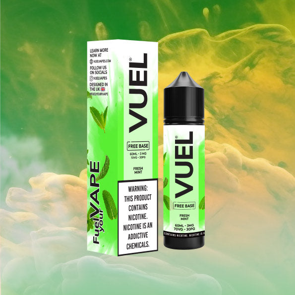 Vuel Nerd Freebased 60ML E-liquid In DUBAI Vape Hub Smoking Place