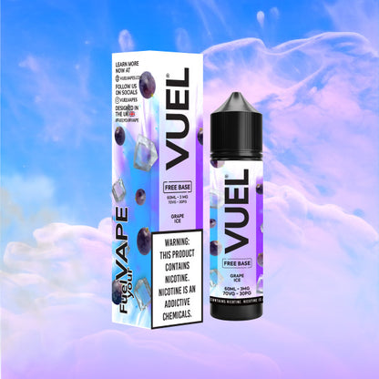 Vuel Nerd Freebased 60ML E-liquid In DUBAI Vape Hub Smoking Place