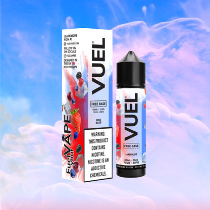 Vuel Nerd Freebased 60ML E-liquid In DUBAI Vape Hub Smoking Place