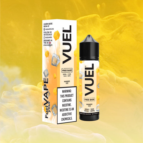 Vuel Nerd Freebased 60ML E-liquid In DUBAI Vape Hub Smoking Place