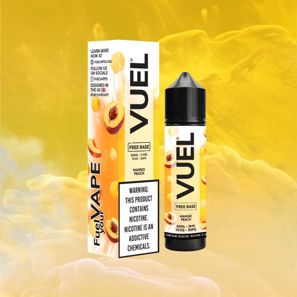 Vuel Nerd Freebased 60ML E-liquid In DUBAI Vape Hub Smoking Place