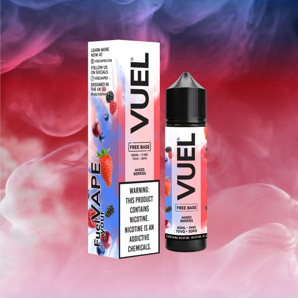 Vuel Nerd Freebased 60ML E-liquid In DUBAI Vape Hub Smoking Place