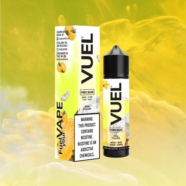 Vuel Nerd Freebased 60ML E-liquid In DUBAI Vape Hub Smoking Place