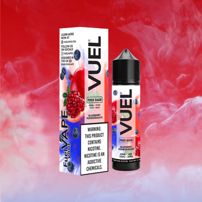 Vuel Nerd Freebased 60ML E-liquid In DUBAI Vape Hub Smoking Place