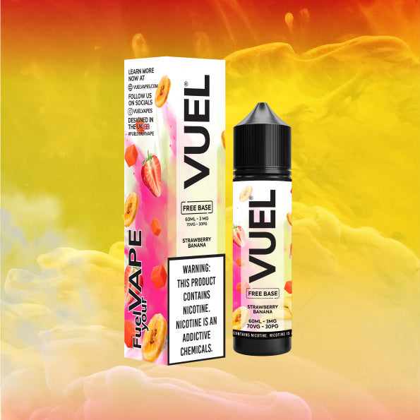 Vuel Nerd Freebased 60ML E-liquid In DUBAI Vape Hub Smoking Place