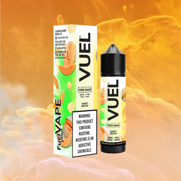 Vuel Nerd Freebased 60ML E-liquid In DUBAI Vape Hub Smoking Place