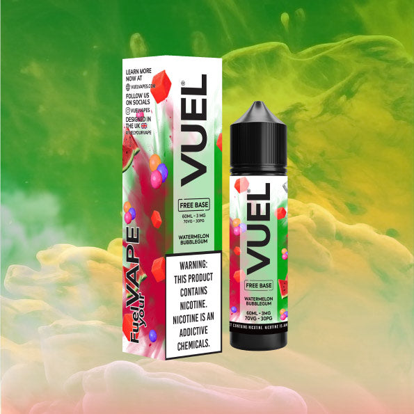 Vuel Nerd Freebased 60ML E-liquid In DUBAI Vape Hub Smoking Place