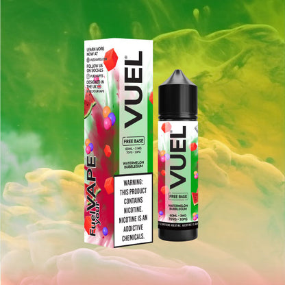 Vuel Nerd Freebased 60ML E-liquid In DUBAI Vape Hub Smoking Place