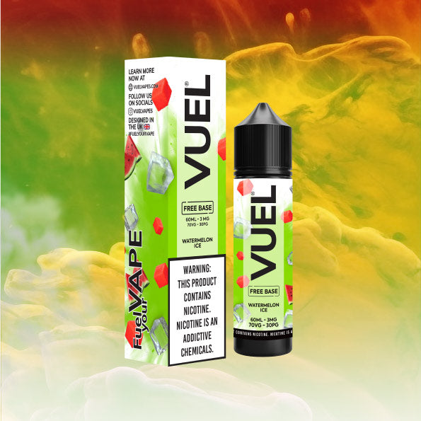 Vuel Nerd Freebased 60ML E-liquid In DUBAI Vape Hub Smoking Place