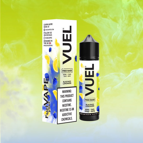 Vuel Nerd Freebased 60ML E-liquid In DUBAI Vape Hub Smoking Place