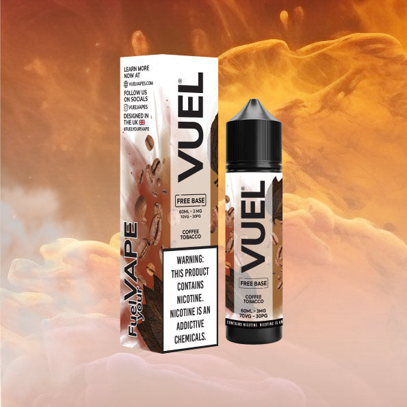 Vuel Nerd Freebased 60ML E-liquid In DUBAI Vape Hub Smoking Place