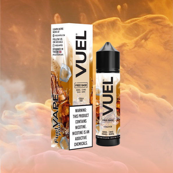 Vuel Nerd Freebased 60ML E-liquid In DUBAI Vape Hub Smoking Place