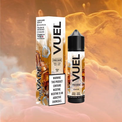 Vuel Nerd Freebased 60ML E-liquid In DUBAI Vape Hub Smoking Place