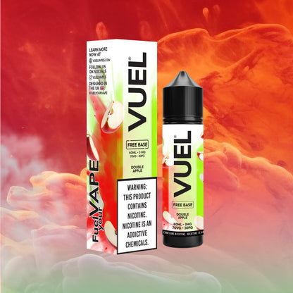 Vuel Nerd Freebased 60ML E-liquid In DUBAI Vape Hub Smoking Place