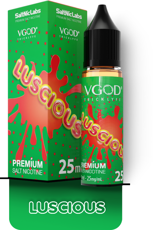 VGOD SALTNIC 30ML E-LIQUID 25MG & 50MG Vape Hub Smoking