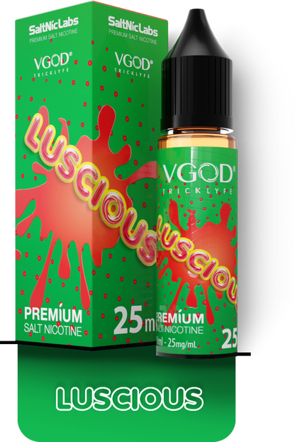 VGOD SALTNIC 30ML E-LIQUID 25MG & 50MG Vape Hub Smoking